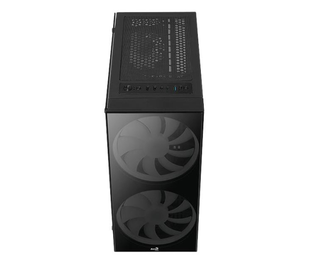 AEROCOOL Python ARGB Czarna Mid Tower AEROPGSPYTHON-G-BKRG - 623760 - zdjęcie 3